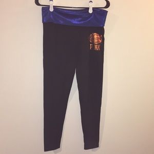 Pink Florida Gators Yoga Pants